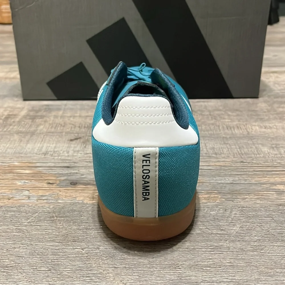 NWT ADIDAS THE VELOSAMBA MADE WITH NATURE - MEN'S SHOES - IE7023 - Picture 10 of 12